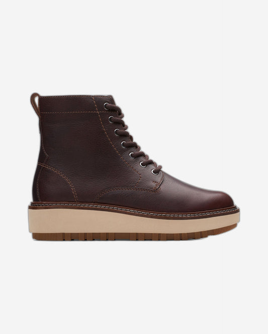 Clarks Orianna W Lace Boots (Standard Fit)