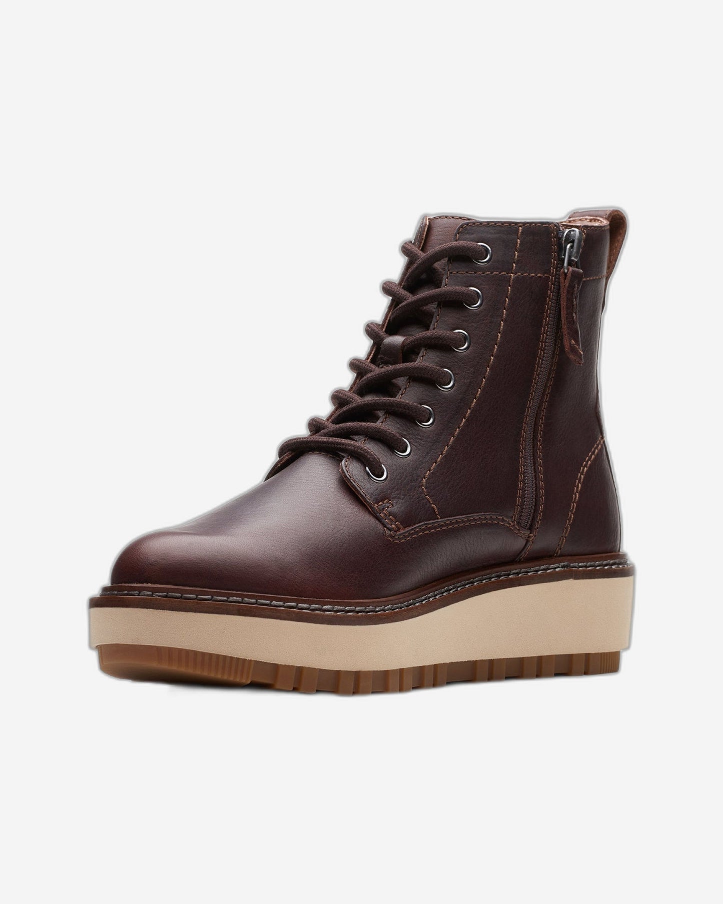 Clarks Orianna W Lace Boots (Standard Fit)