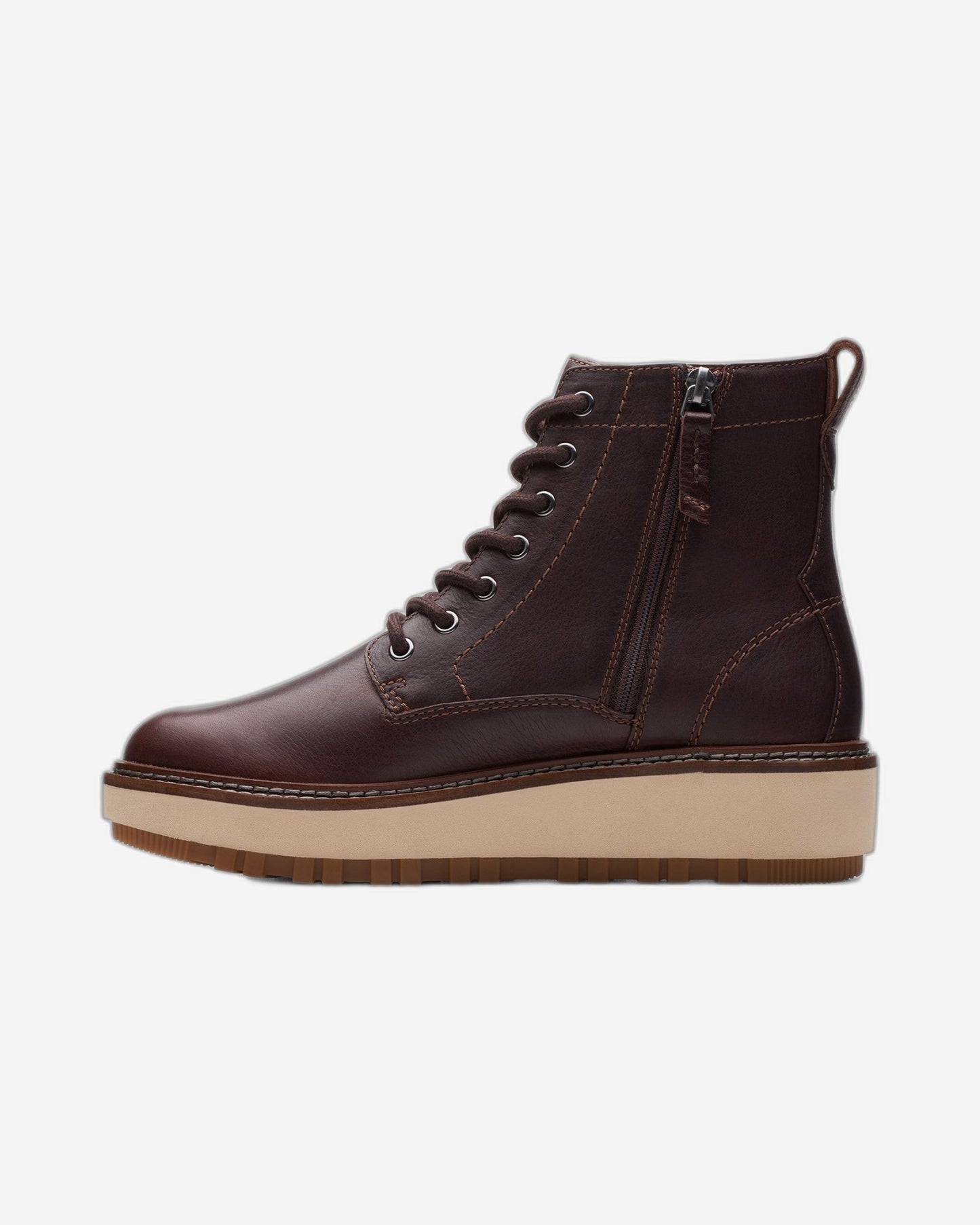 Clarks Orianna W Lace Boots (Standard Fit)