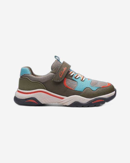 Clarks Boys Feather Jump Kid (Wide Fit)