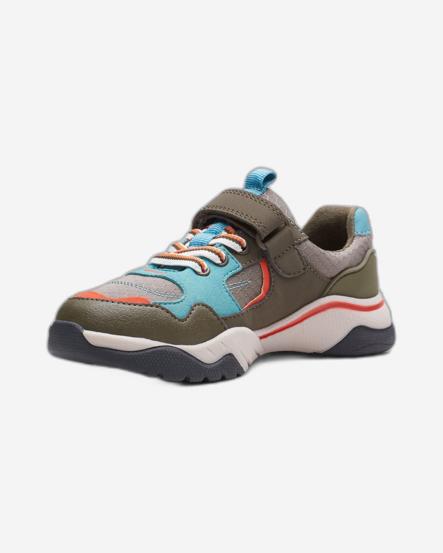 Clarks Boys Feather Jump Kid (Wide Fit)