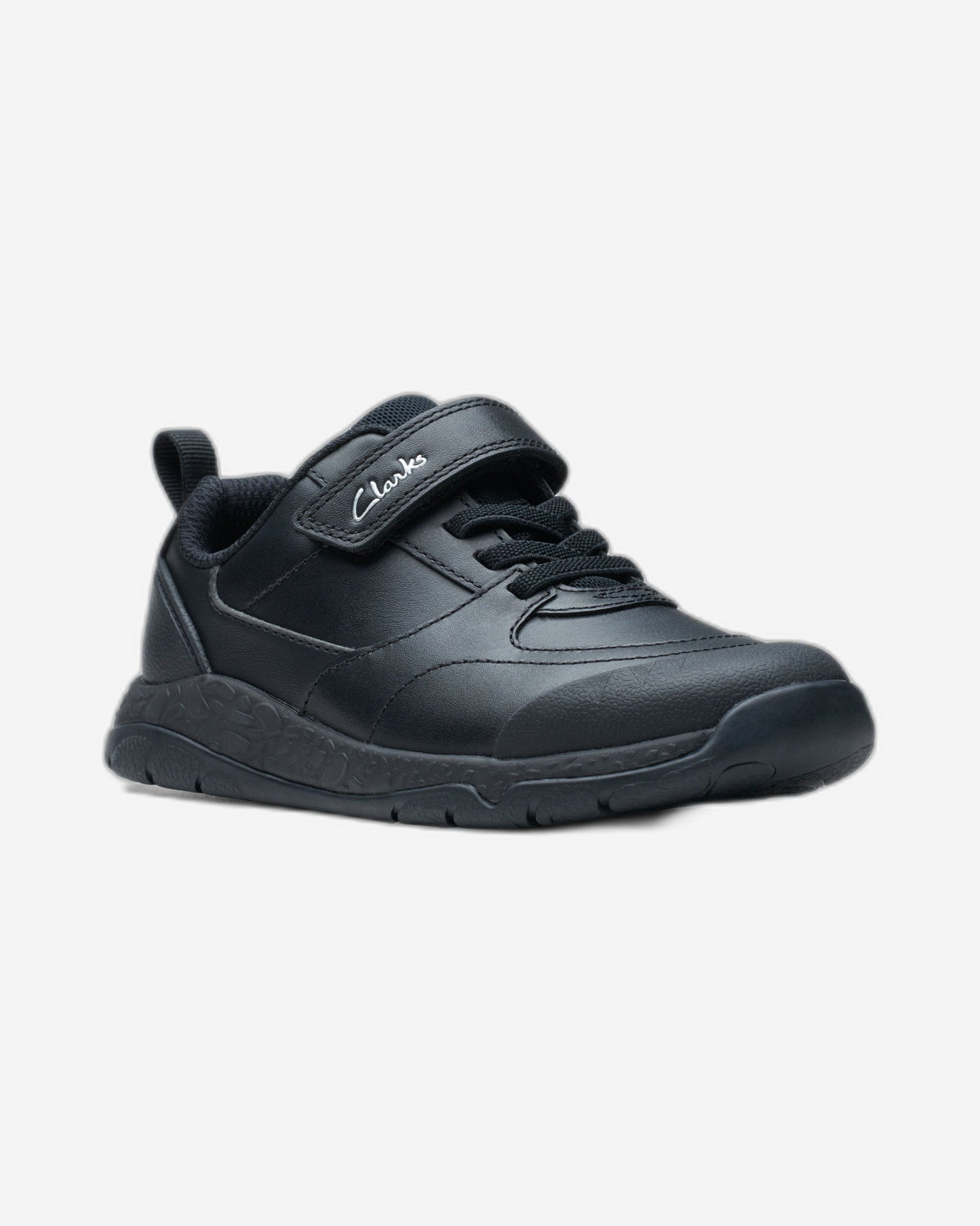 Clarks Boys Steggystride Kid (Wide Fit)