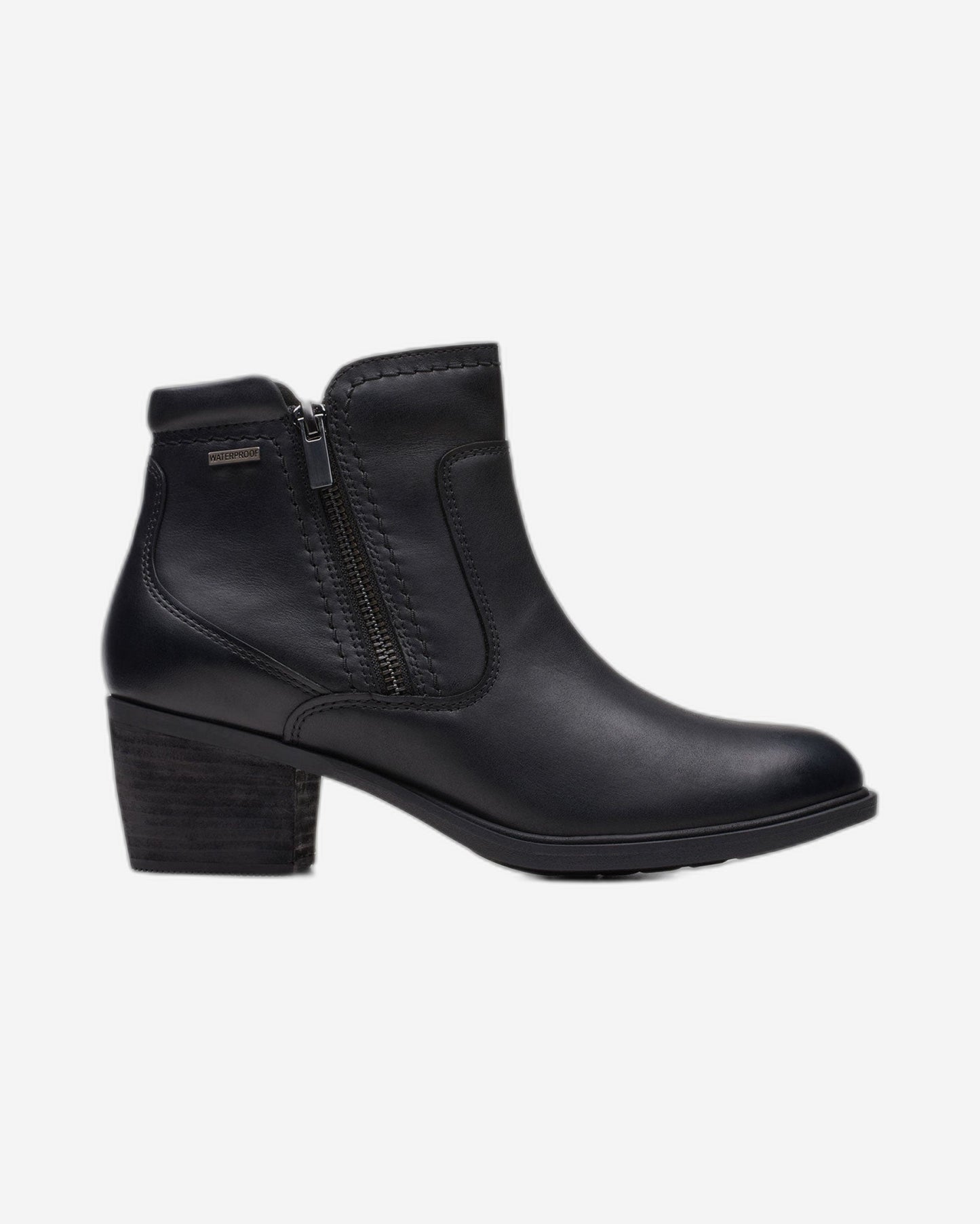 Clarks Neva Zip Wp Boots (Standard Fit)