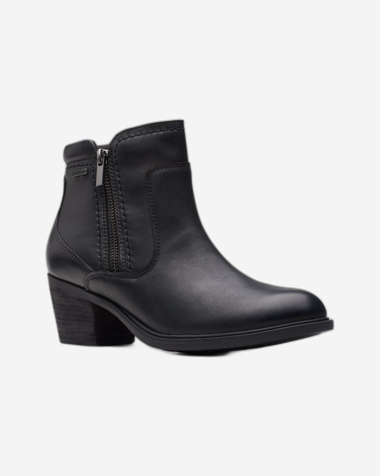 Clarks Neva Zip Wp Boots (Standard Fit)