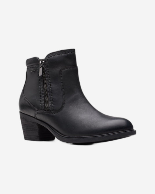 Clarks Neva Zip Wp Boots (Standard Fit)