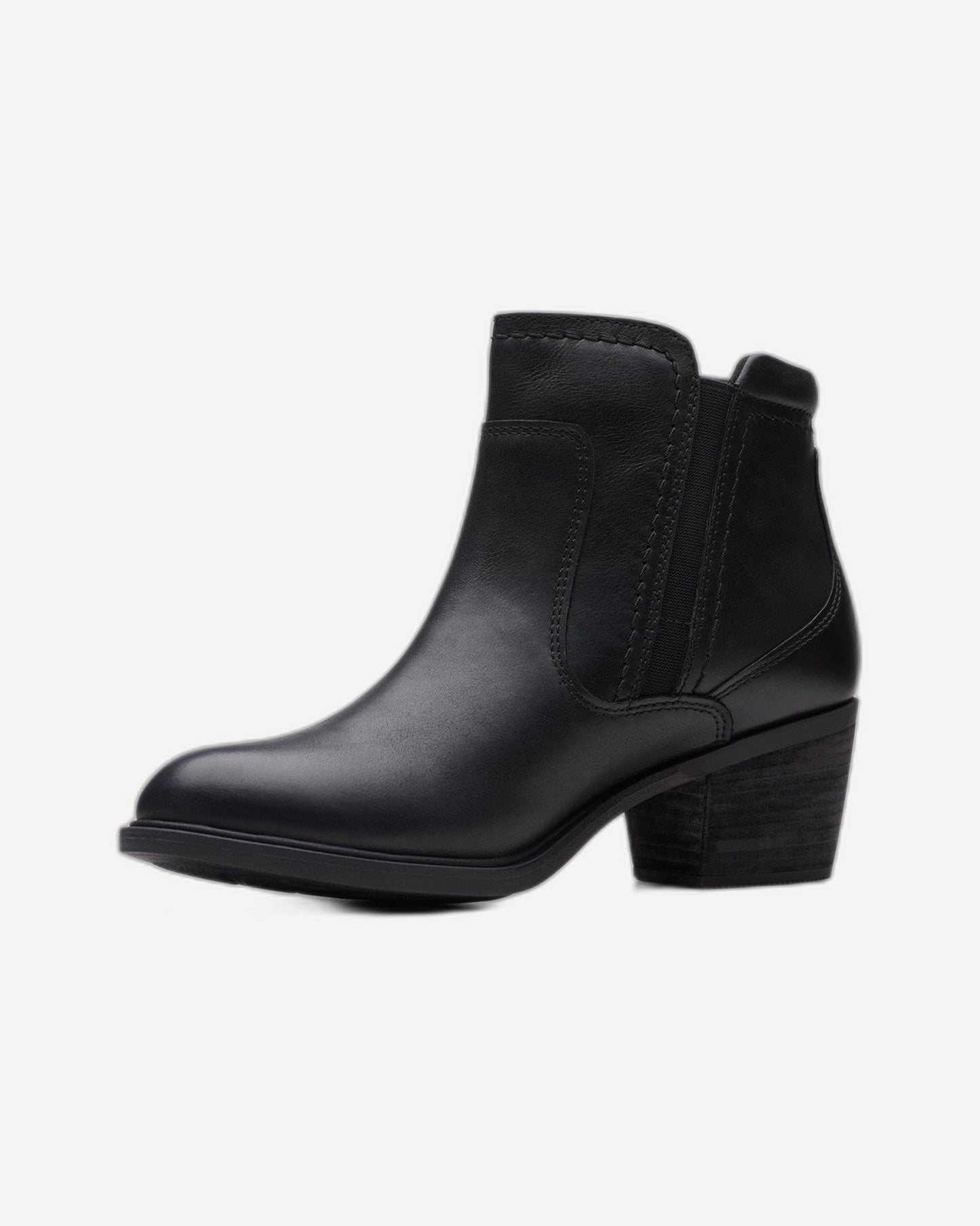 Clarks Neva Zip Wp Boots (Standard Fit)
