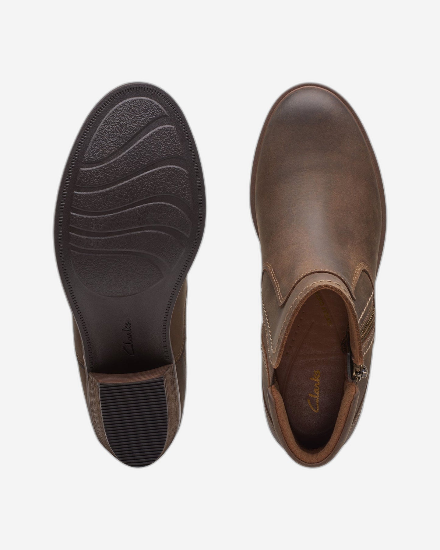 Clarks Neva Zip Waterproof (Standard Fit)
