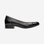 Clarks Juliet Step Shoes - Black Leather (Standard Fit)