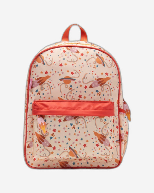 Clarks Hopper Large Backpack - Off White Combination