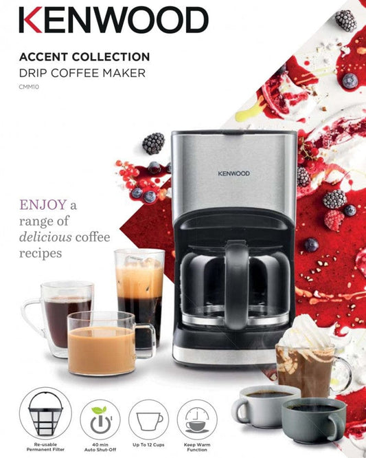 Kenwood Drip Coffee Maker CMM10.000BM