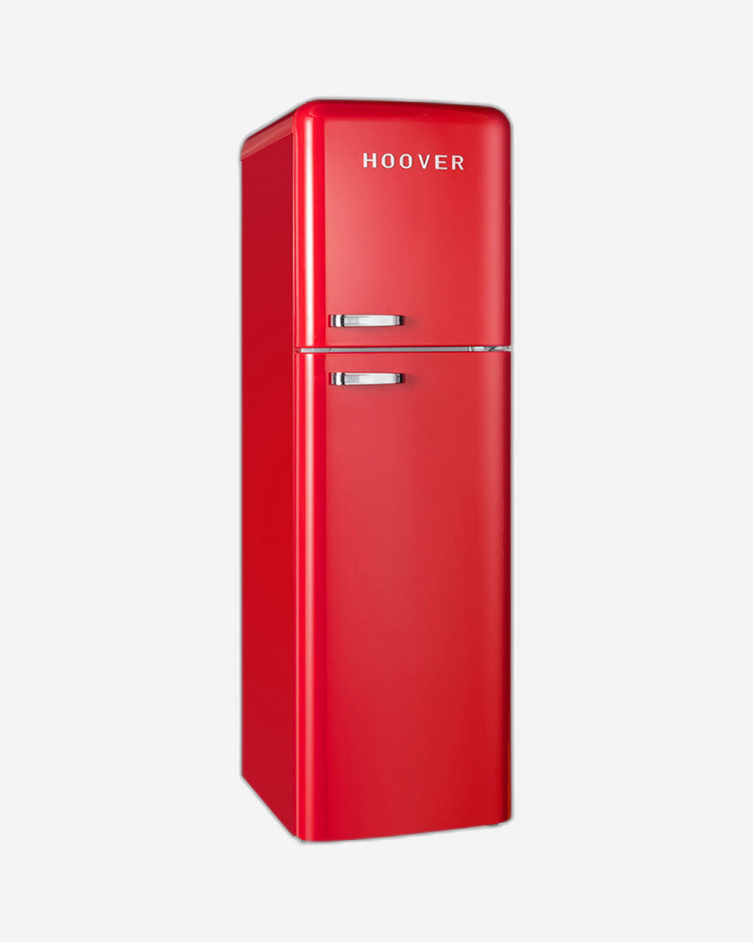 Hoover Bottom Mount Retro Refrigerator 326L
