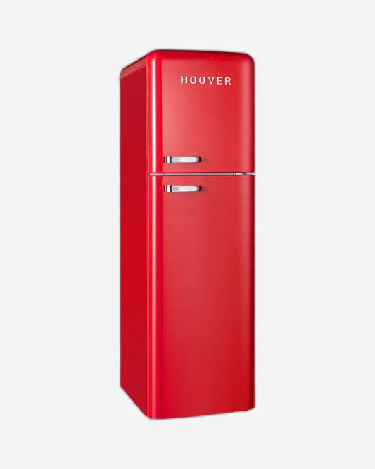 Hoover Bottom Mount Retro Refrigerator 326L