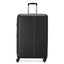 Delsey Paris Depart Hard 80cm Hardcase 4 Double Wheel Expandable Check-In Luggage Trolley Case Black - 00314583000 X9