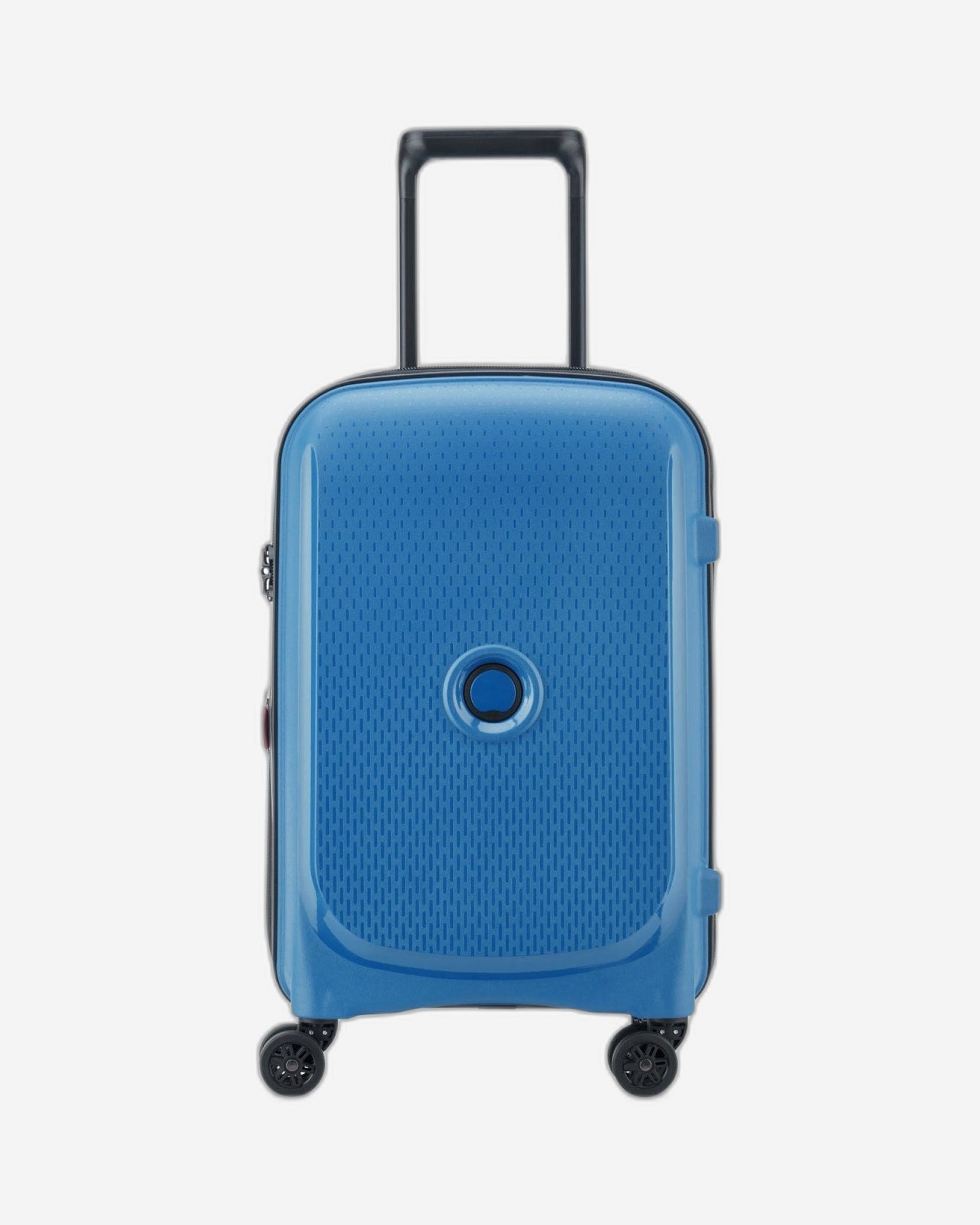 Delsey Paris Belmont Plus 55Cm Hardcase 4 Double Wheel Expandable Cabin Lugagge Trolley Blue - 386180402