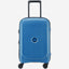 Delsey Paris Belmont Plus 55Cm Hardcase 4 Double Wheel Expandable Cabin Lugagge Trolley Blue - 386180402