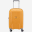 Delsey Paris Clavel 55cm Hardcase 4 Double Wheel Expandable Cabin Luggage Trolley Yellow - 00384580105