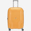 Delsey Paris Clavel 70cm Hardcase 4 Double Wheel Expandable Check-In Luggage Trolley Yellow - 00384582005
