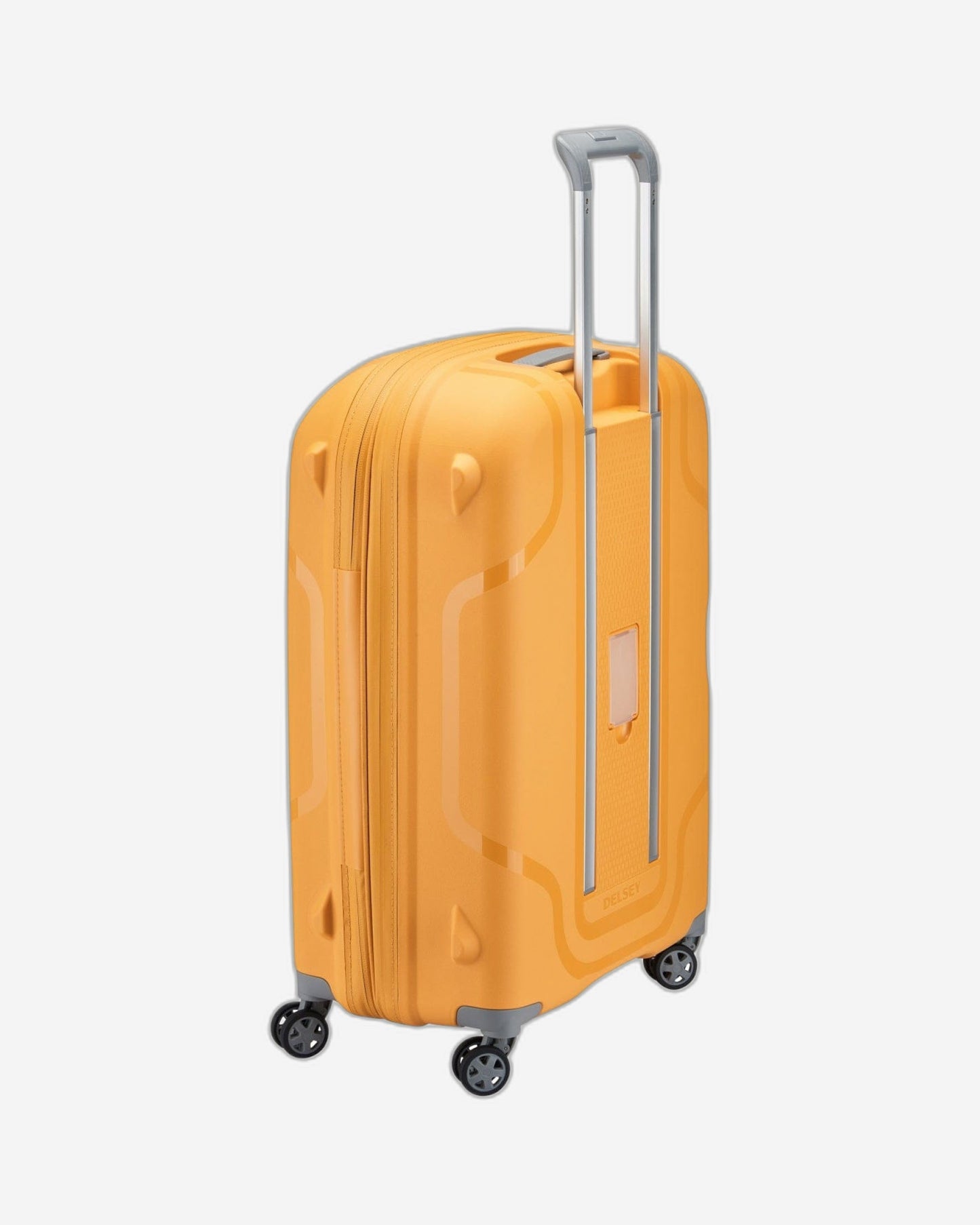 Delsey Paris Clavel 70cm Hardcase 4 Double Wheel Expandable Check-In Luggage Trolley Yellow - 00384582005