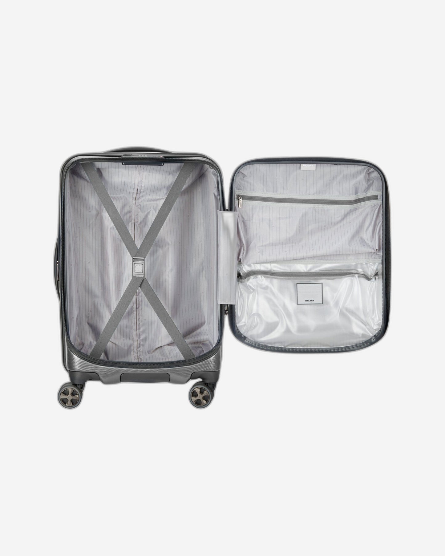 Cruise Hardside 2.0 4Dw 58Cm Trolley Platinum