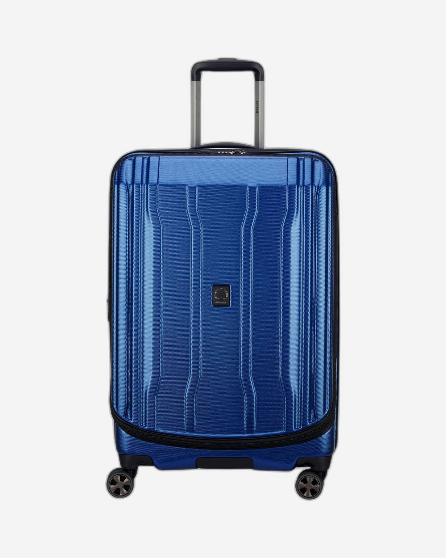 Delsey Paris Cruise 2.0 70Cm Hardside 4 Double Wheel Check-In Luggage Trolley Blue - 00207982002