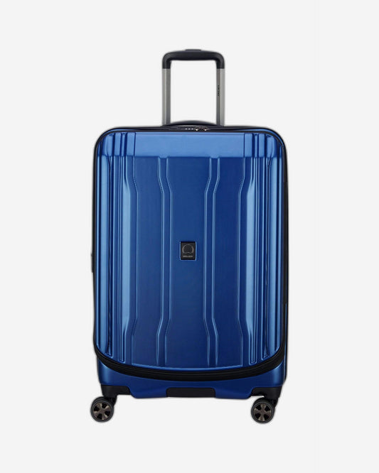 Delsey Paris Cruise 2.0 70Cm Hardside 4 Double Wheel Check-In Luggage Trolley Blue - 00207982002
