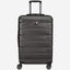 Delsey Paris Air Armour 68Cm Hardcase 4 Double Wheel Expandable Check-Introlley Case Black - 00386682000T9