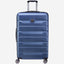 Delsey Paris Air Armour 80Cm Hardcase 4 Double Wheel Expandable Large Check-In Luggage Trolley Night Blue - 00386683002T9