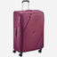 Delsey Paris Maringa 82Cm Softcase 4 Double Wheel Expandable Check-In Luggage Trolley Case Purple - 00390983008E9