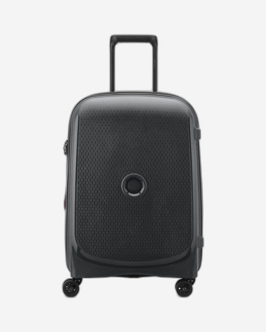 Delsey Paris Belmont+ 55Cm Hardcase 4 Double Wheel Non-Expandable Cabin Luggage Trolley Black - 00386180600