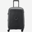 Delsey Paris Belmont+ 55Cm Hardcase 4 Double Wheel Non-Expandable Cabin Luggage Trolley Black - 00386180600