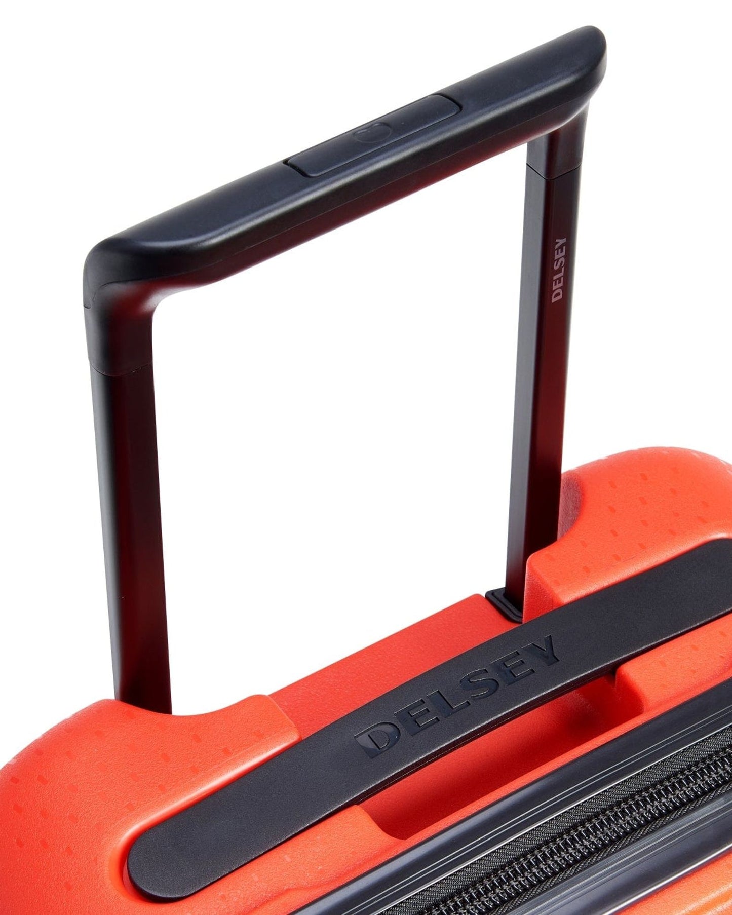 Delsey Paris Belmont+ 55Cm Hardcase 4 Double Wheel Non-Expandable Cabin Luggage Trolley Faded Red - 00386180634