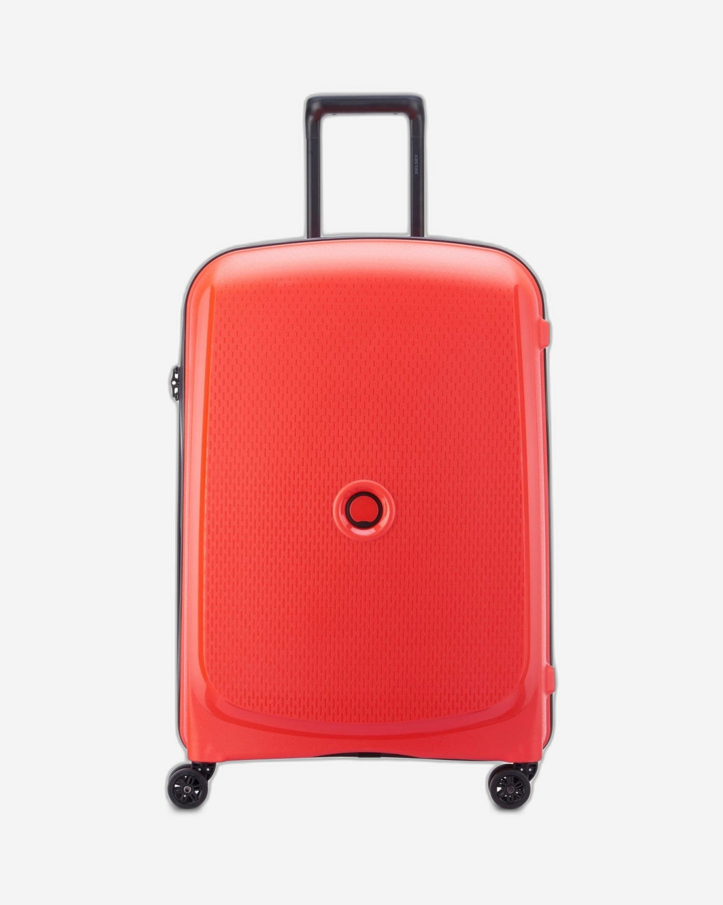Delsey Paris Belmont+ 55Cm Hardcase 4 Double Wheel Non-Expandable Cabin Luggage Trolley Faded Red - 00386180634