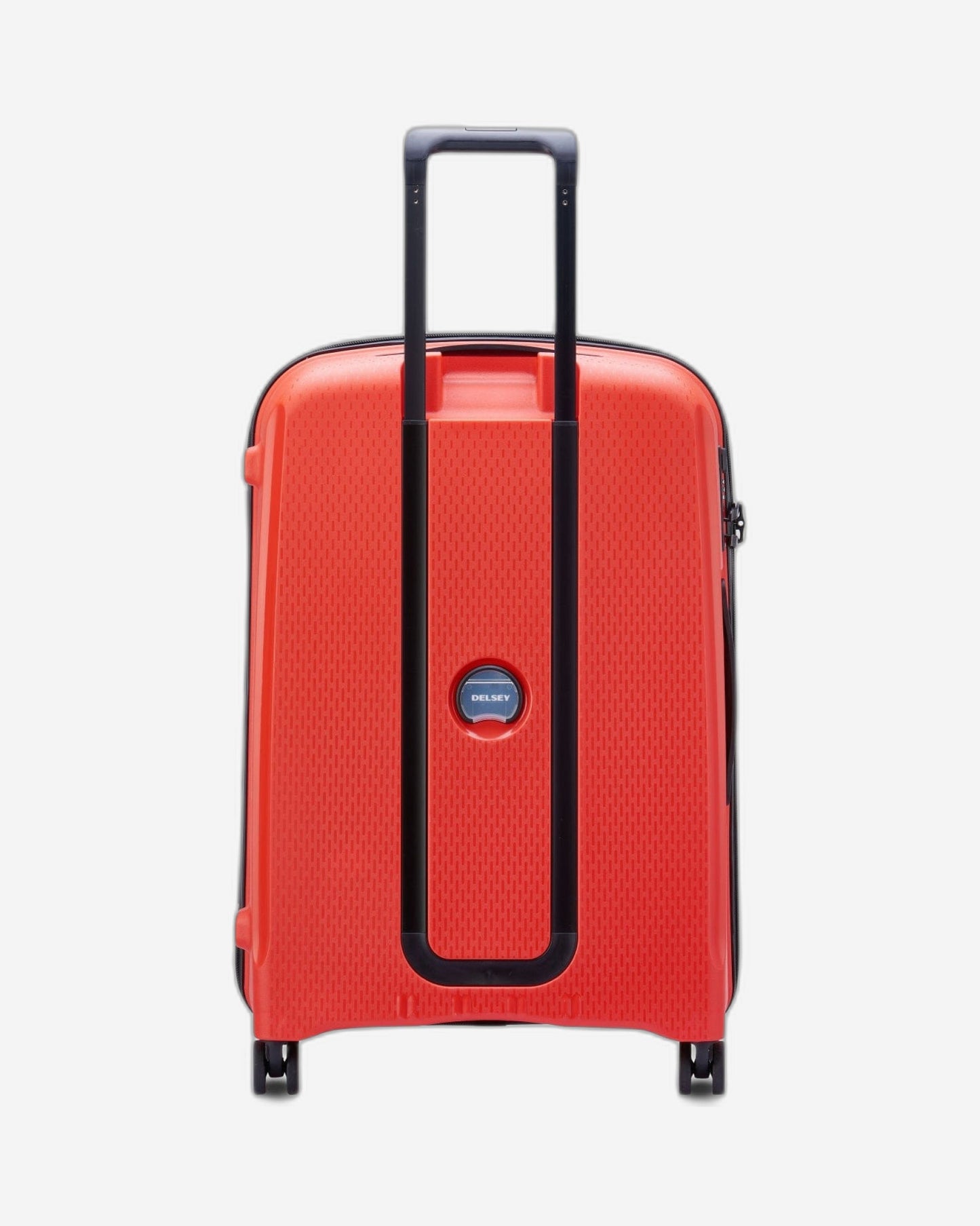 Delsey Paris Belmont+ 55Cm Hardcase 4 Double Wheel Non-Expandable Cabin Luggage Trolley Faded Red - 00386180634