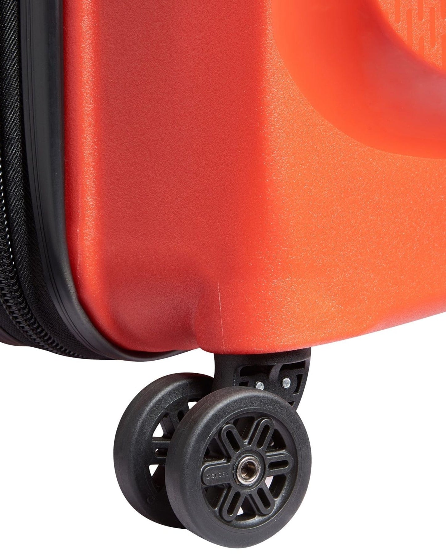 Delsey Paris Belmont+ 55Cm Hardcase 4 Double Wheel Non-Expandable Cabin Luggage Trolley Faded Red - 00386180634
