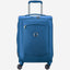 Delsey Paris Montmartre Air 2.0 55cm Softcase 4 Double Wheel Expandable Cabin Luggage Trolley Light Blue - 00235280912