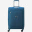 Delsey Paris Montm Air 2.0 68Cm Softcase 4 Double Wheel Expandable Check-In Luggage Trolley Light Blue - 00235281912