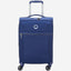 Delsey Paris Brochant 2.0 55Cm Softcase 4 Double Wheel Expandable Cabin Luggagetrolley Blue - 00225680102
