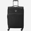Delsey Paris Brochant 2.0 67Cm Softcase 4 Double Wheel Expandable Medium Check-In Luggage Trolley Black - 00225681000