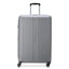 Delsey Paris Depart Hard 81cm Hardcase Expandable 4 Wheel Check-in Luggage Trolley Case Grey - 00314583001 X9