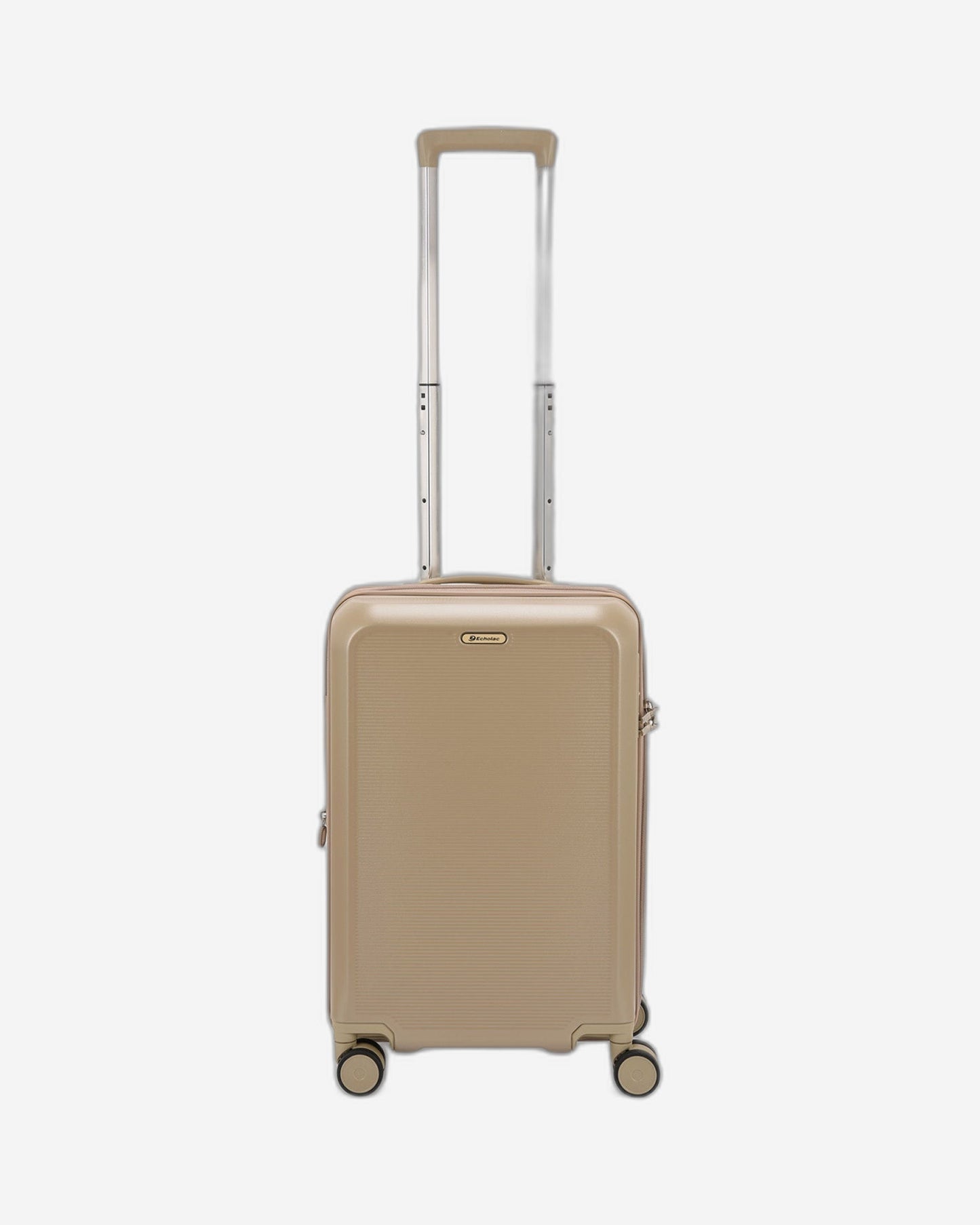 Echolac Sense 56+67+78cm Hardcase Expandable 4 Double Wheel 3 Piece Luggage Trolley Set