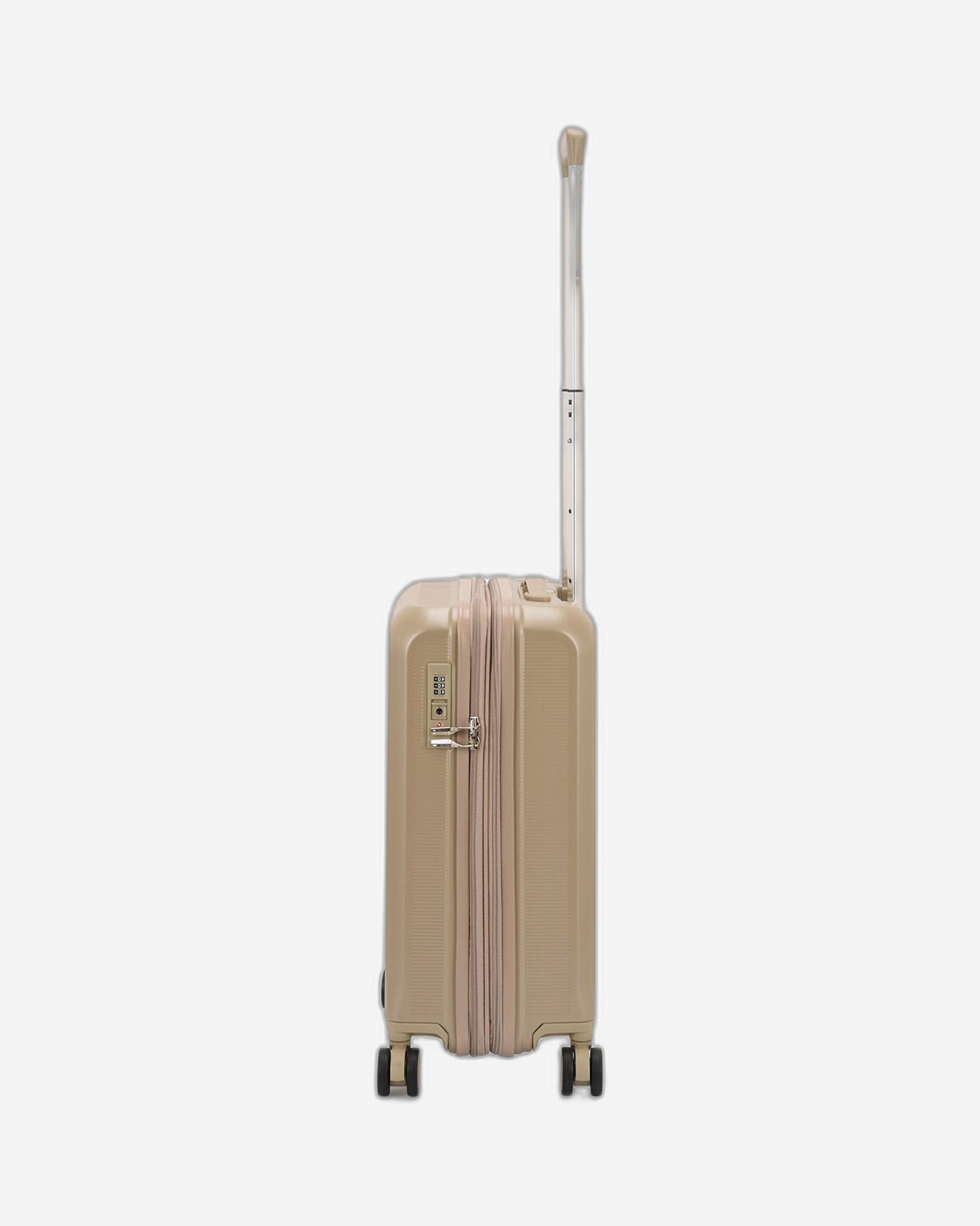 Echolac Sense 56+67+78cm Hardcase Expandable 4 Double Wheel 3 Piece Luggage Trolley Set