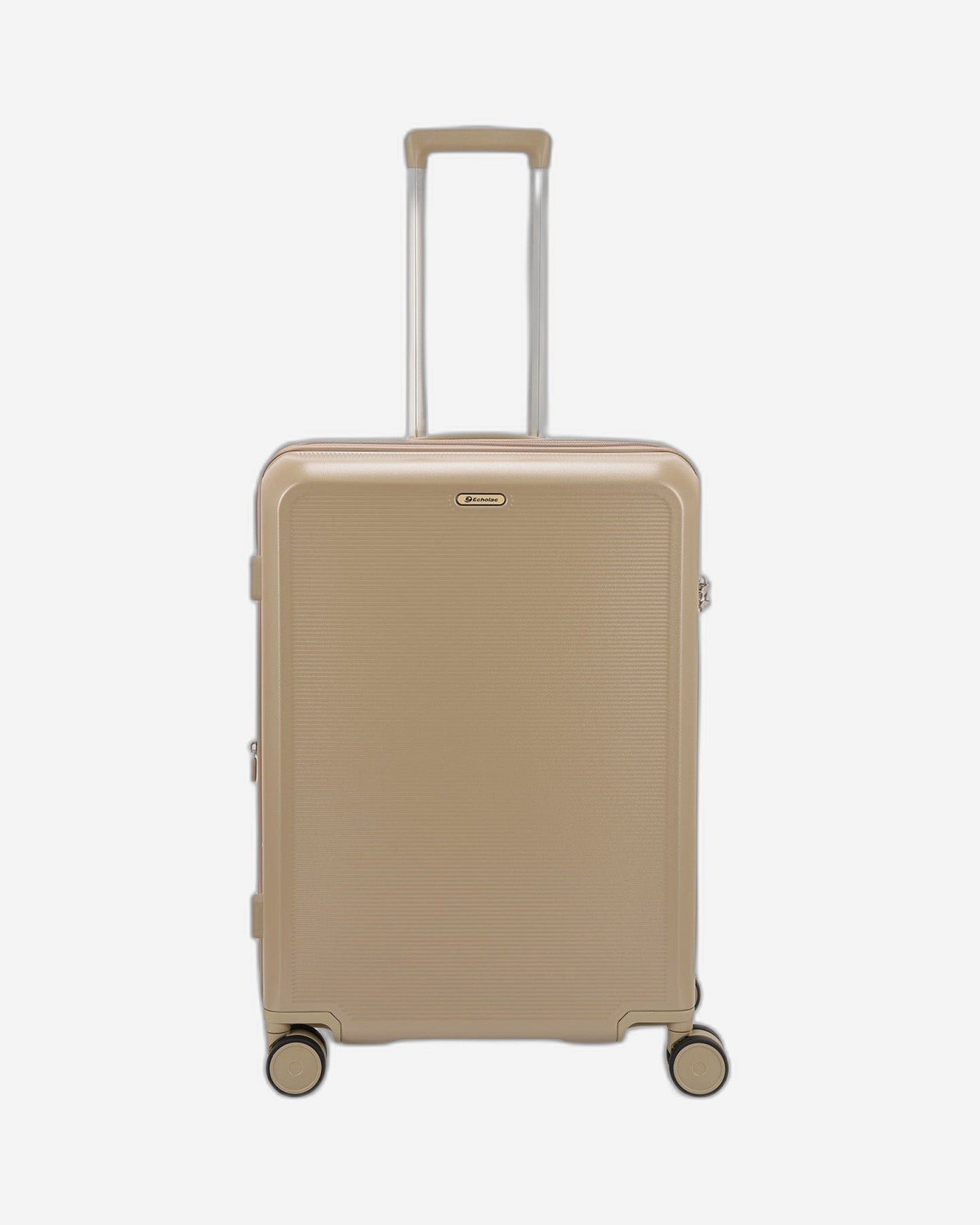 Echolac Sense 56+67+78cm Hardcase Expandable 4 Double Wheel 3 Piece Luggage Trolley Set