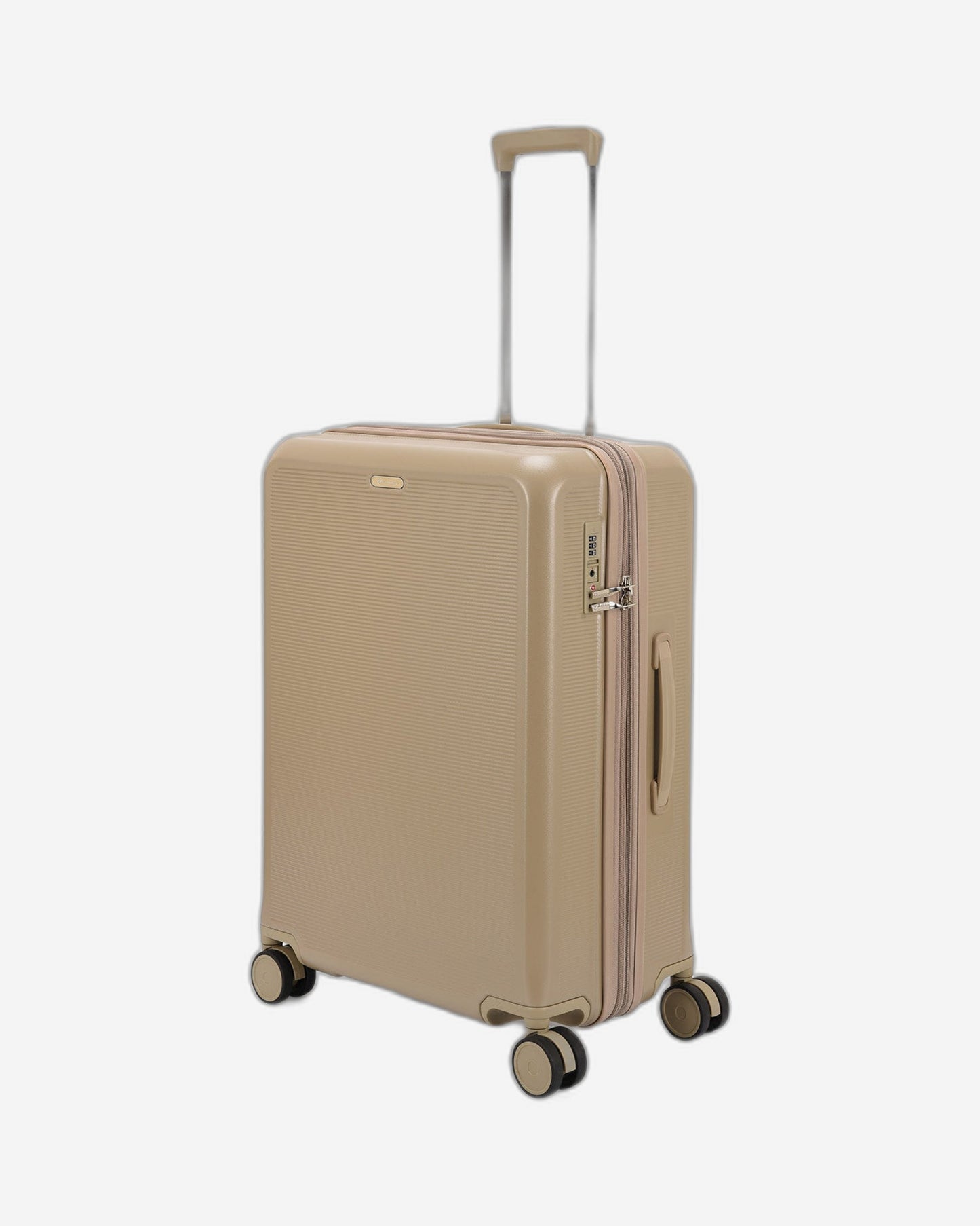 Echolac Sense 56+67+78cm Hardcase Expandable 4 Double Wheel 3 Piece Luggage Trolley Set