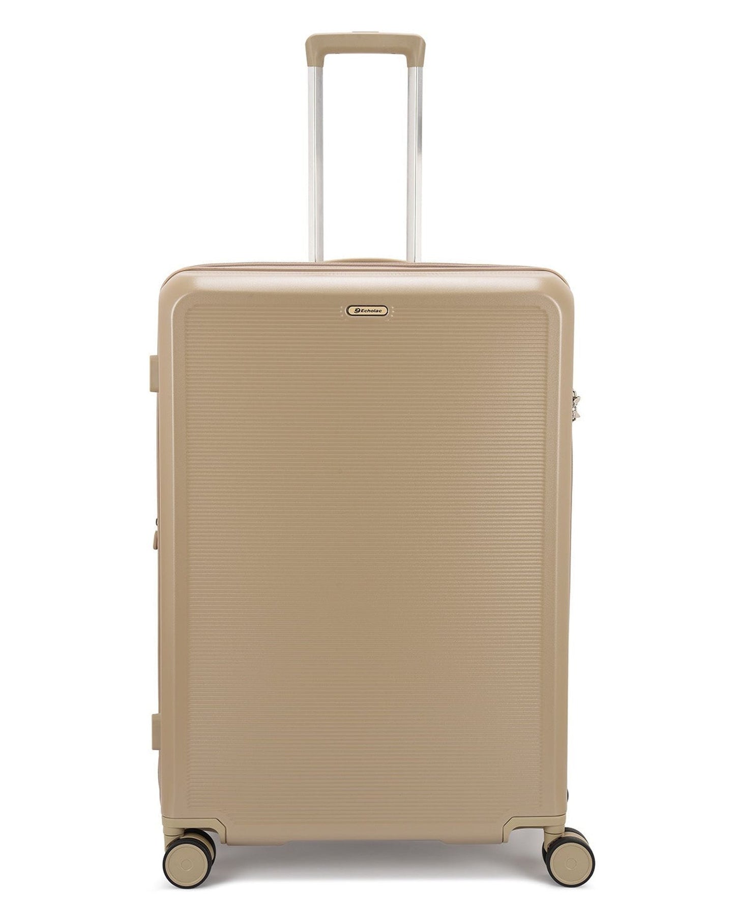 Echolac Sense 56+67+78cm Hardcase Expandable 4 Double Wheel 3 Piece Luggage Trolley Set