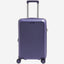 Echolac Sense 56cm Hardcase Expandable 4 Double Wheel Cabin Luggage Trolley Purple - CHT0023S -20 Purple
