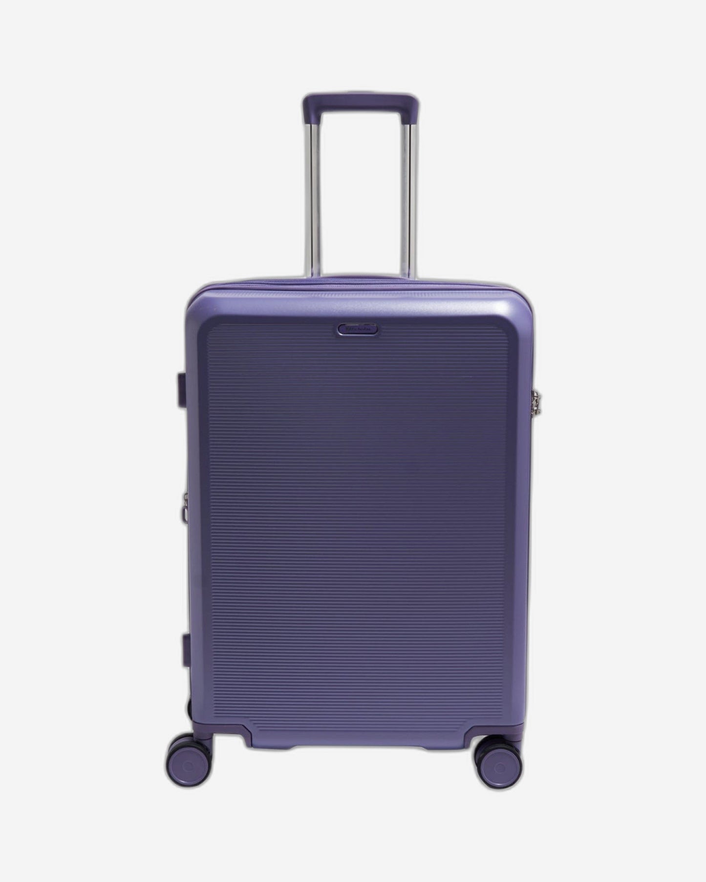 Echolac Sense 67cm Hardcase Expandable 4 Double Wheel Check-In Luggage Trolley Purple - CHT0023S -24 Purple