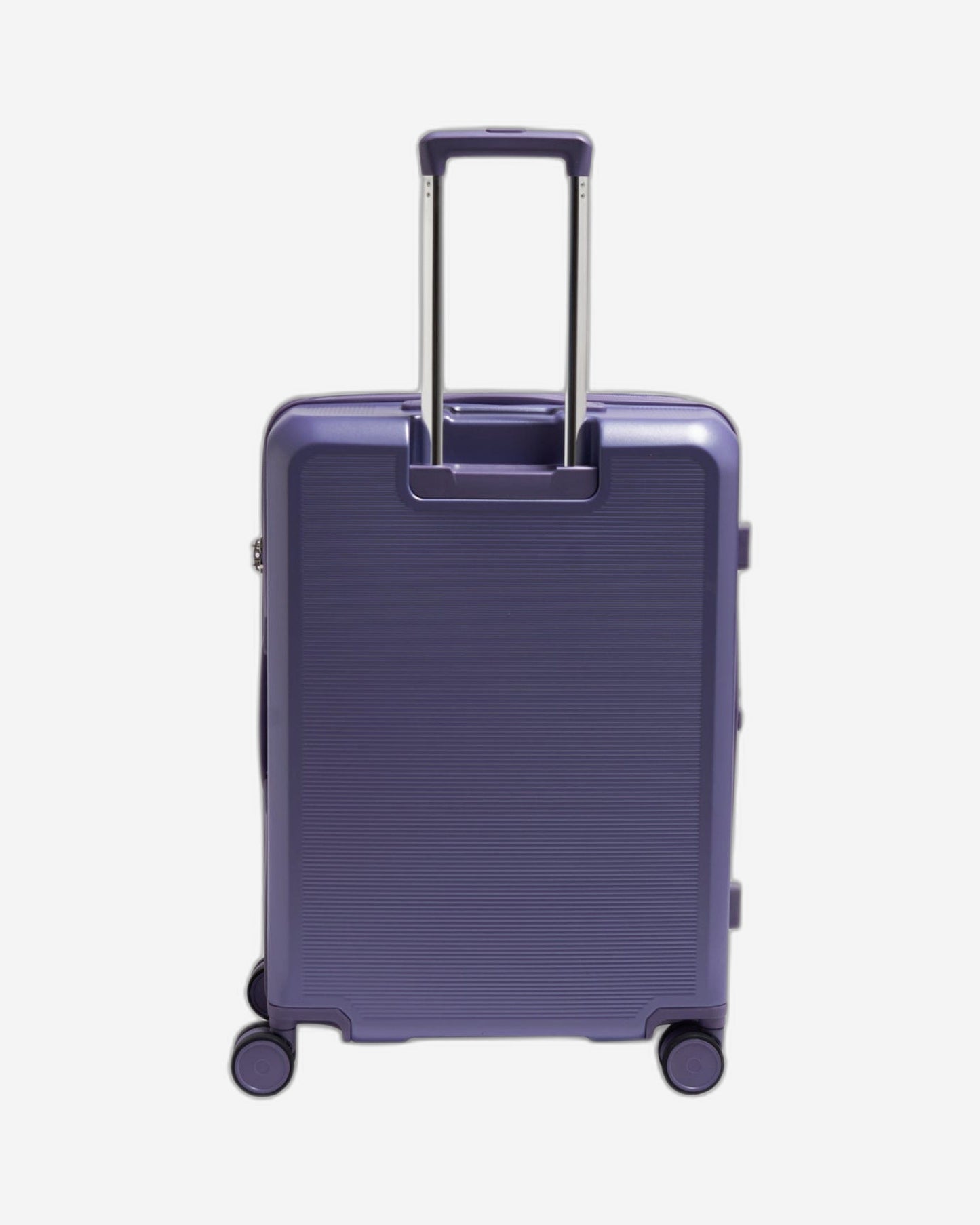 Echolac Sense 67cm Hardcase Expandable 4 Double Wheel Check-In Luggage Trolley Purple - CHT0023S -24 Purple