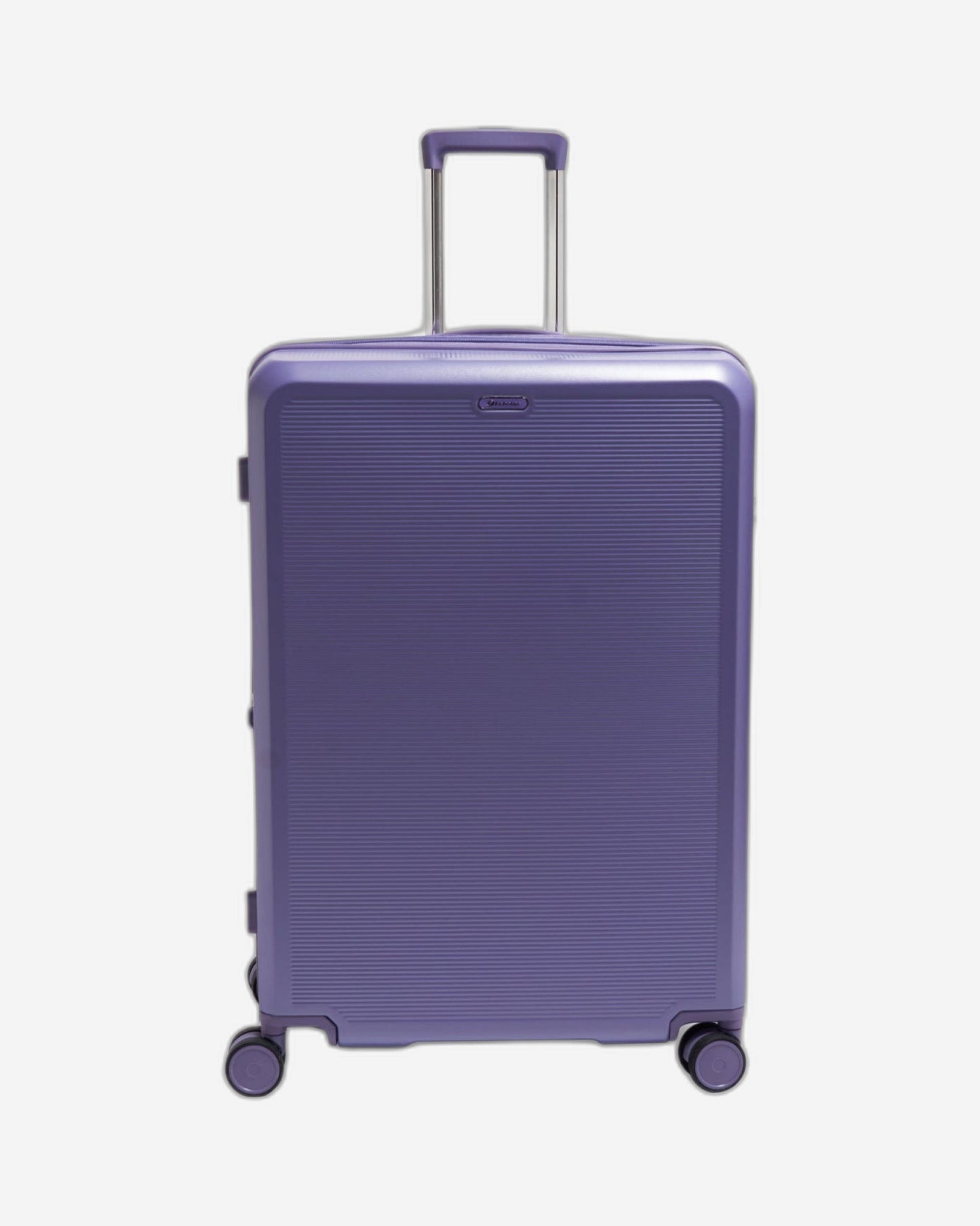 Echolac Sense 78cm Hardcase Expandable 4 Double Wheel Check-In Luggage Trolley Purple - CHT0023S -28 Purple