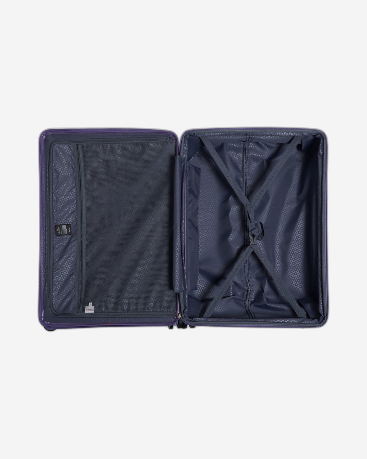 Echolac Sense 78cm Hardcase Expandable 4 Double Wheel Check-In Luggage Trolley Purple - CHT0023S -28 Purple