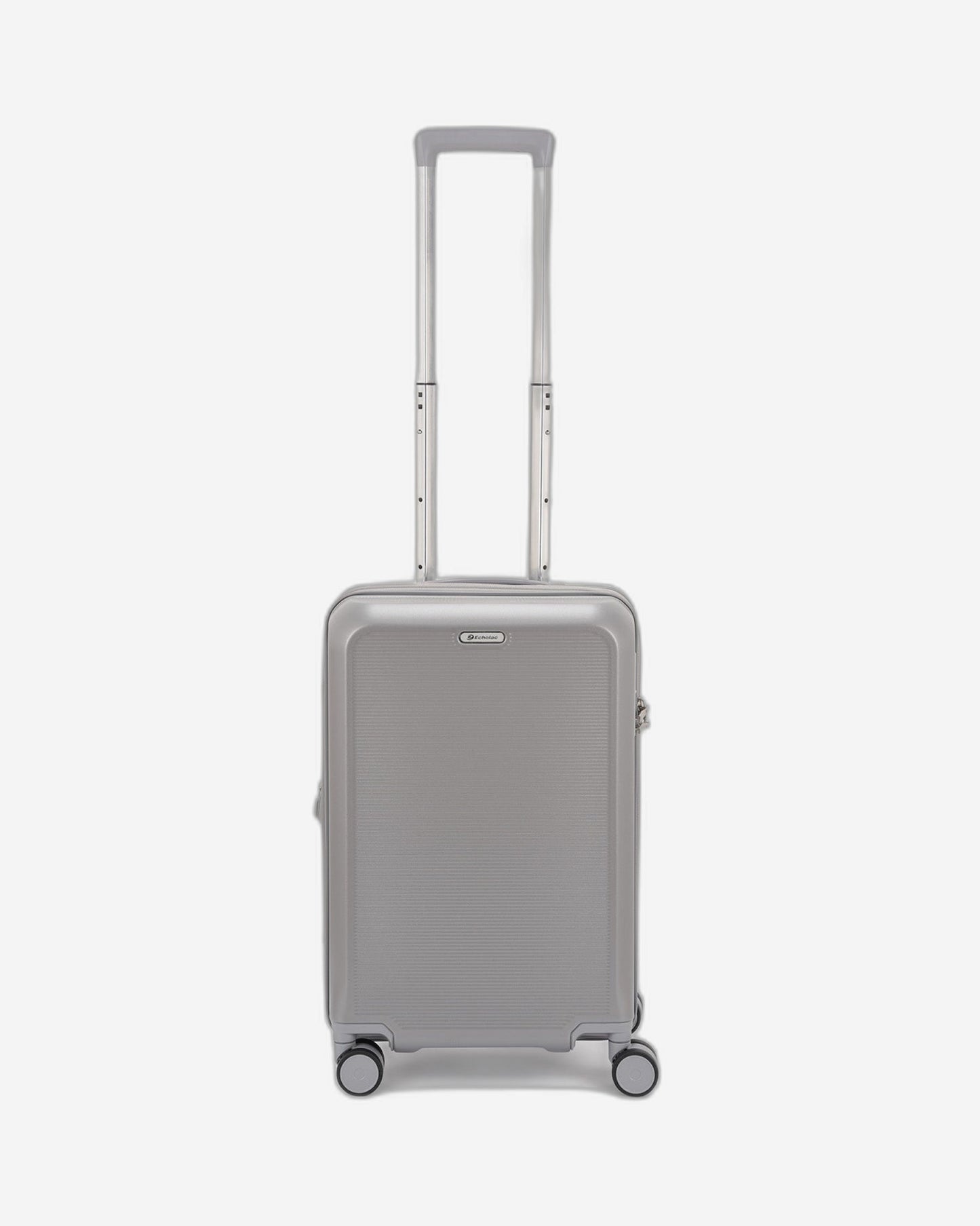 Echolac Sense 56+67+78cm Hardcase Expandable 4 Double Wheel 3 Piece Luggage Trolley Set
